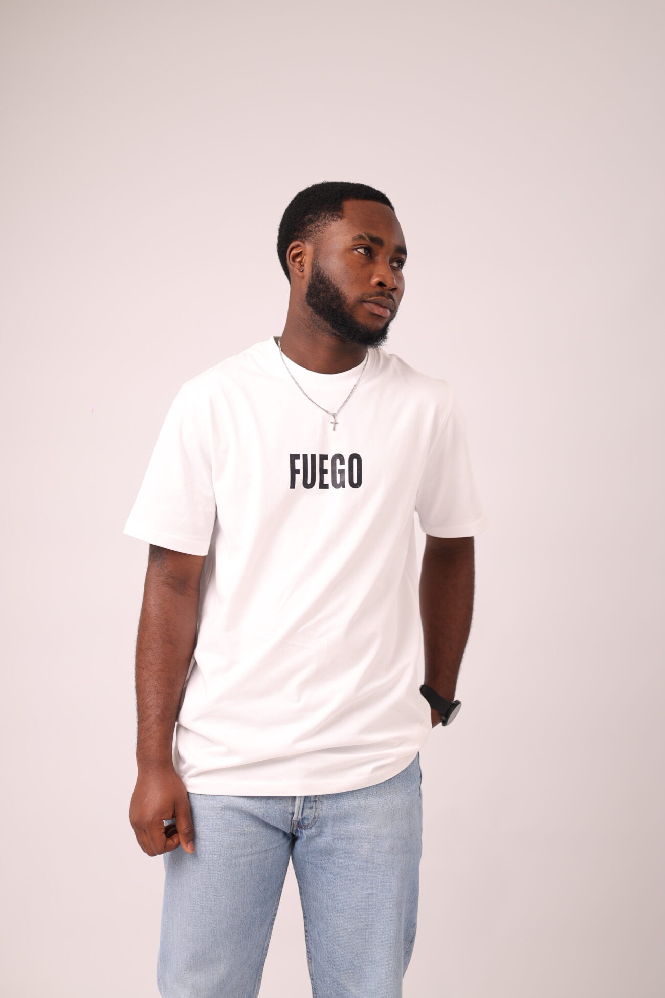 Fuego A.M.A.P.D T-Shirt, White