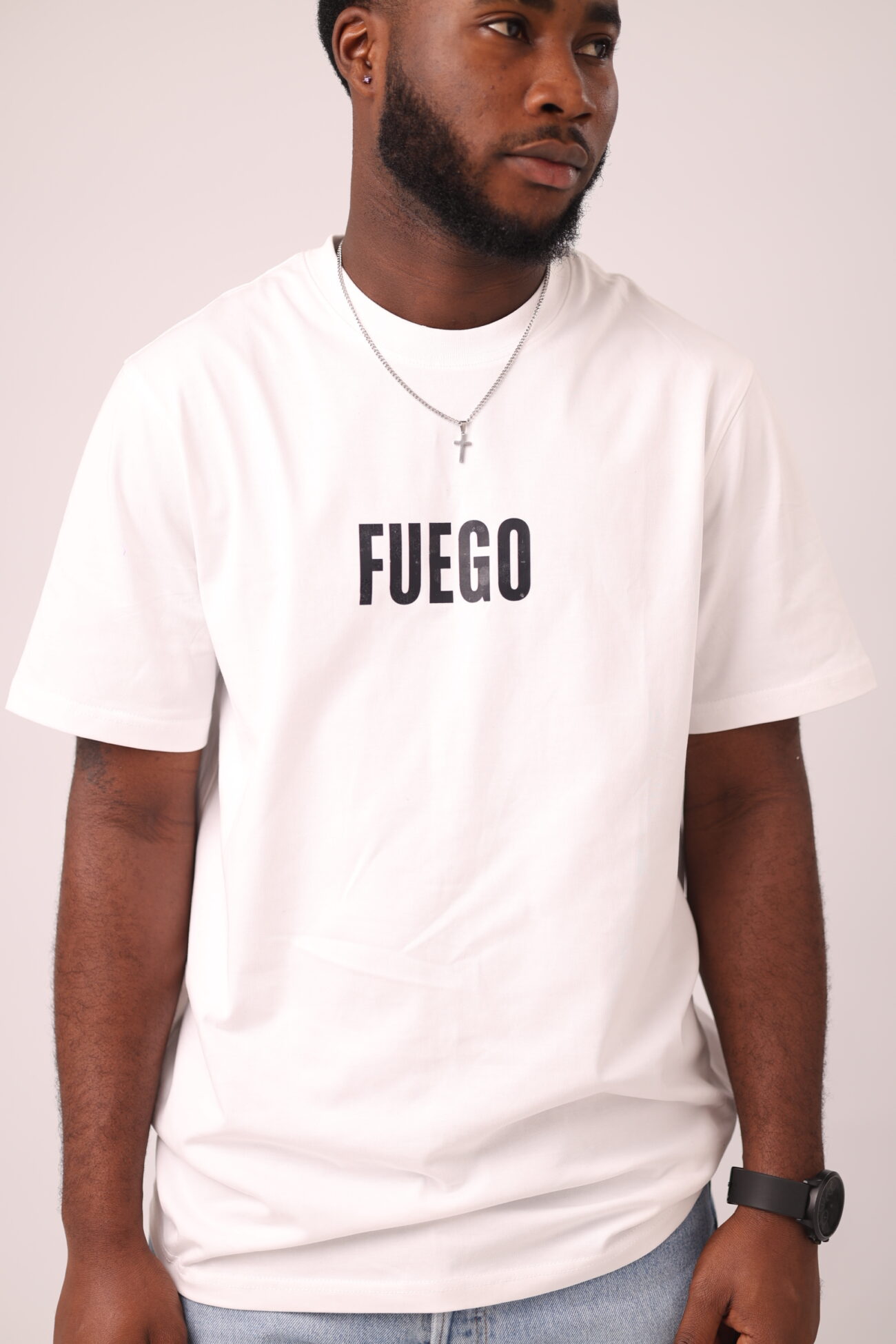 Fuego A.M.A.P.D T-Shirt, White