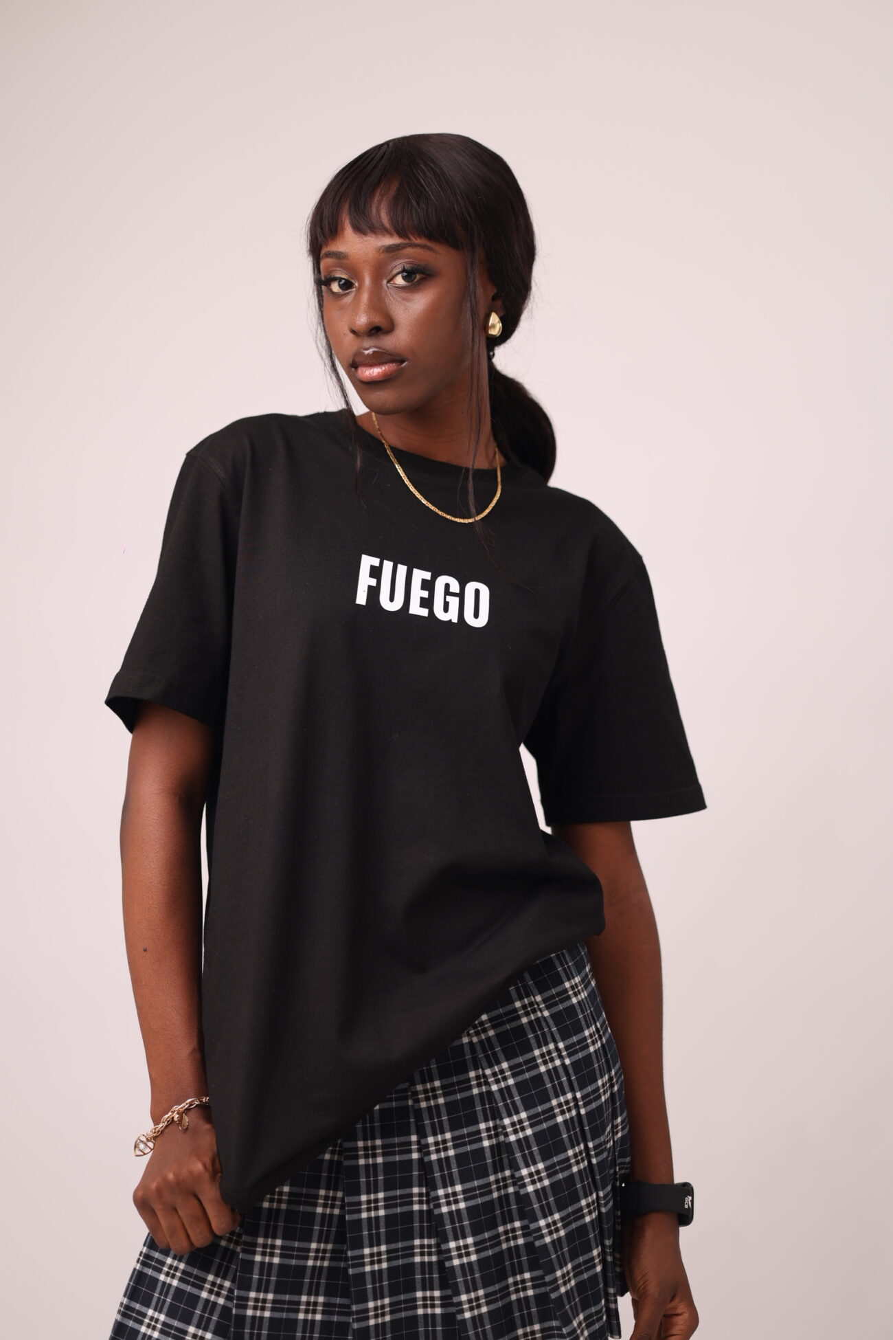 Fuego A.M.A.P.D T-Shirt, Black