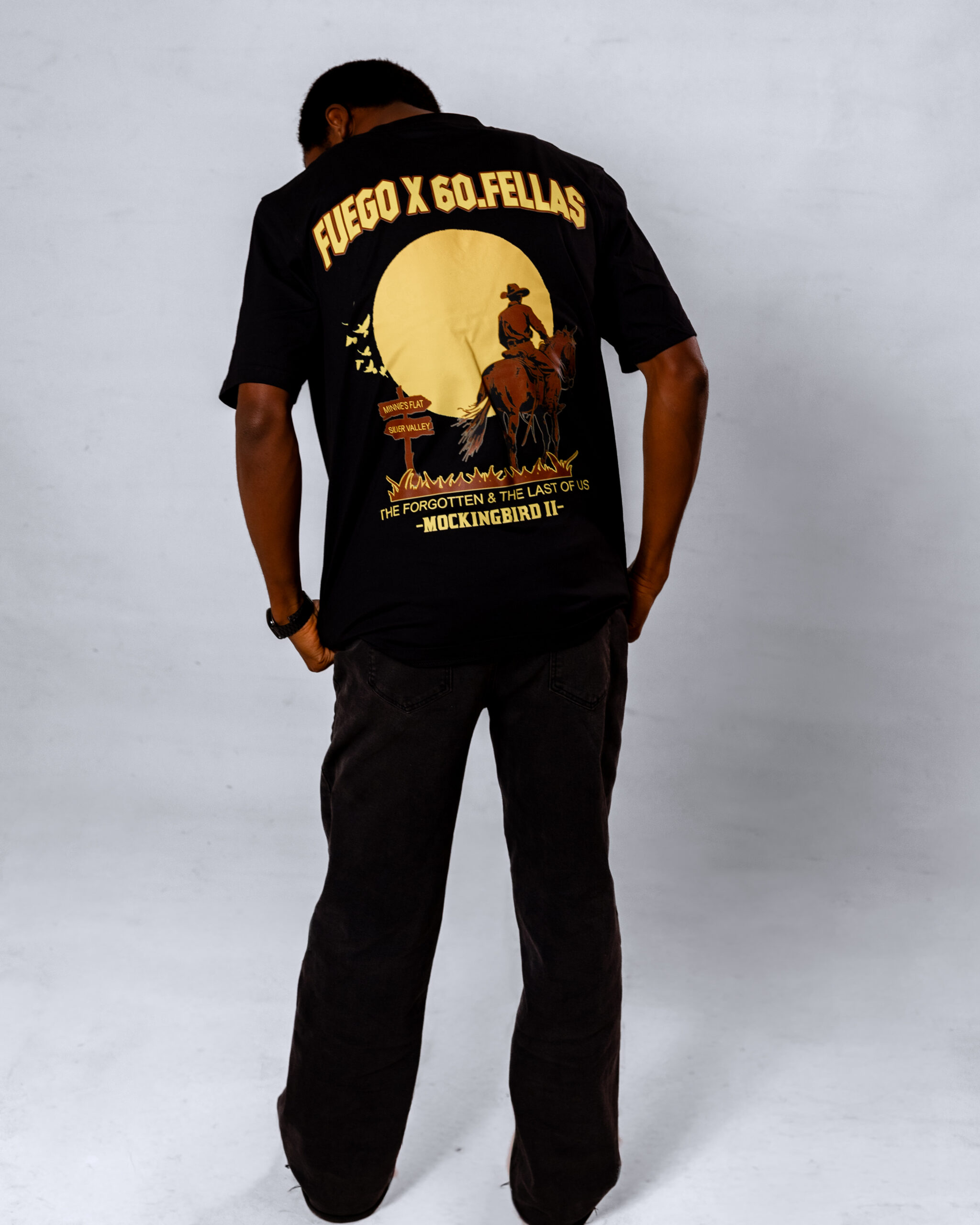 Mocking Bird II, Black - Image 2