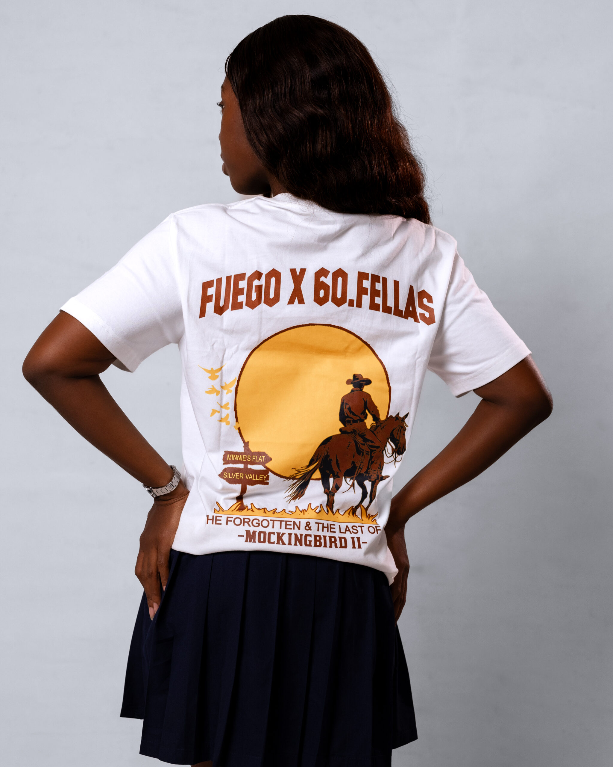 Mocking Bird II, White - Image 2