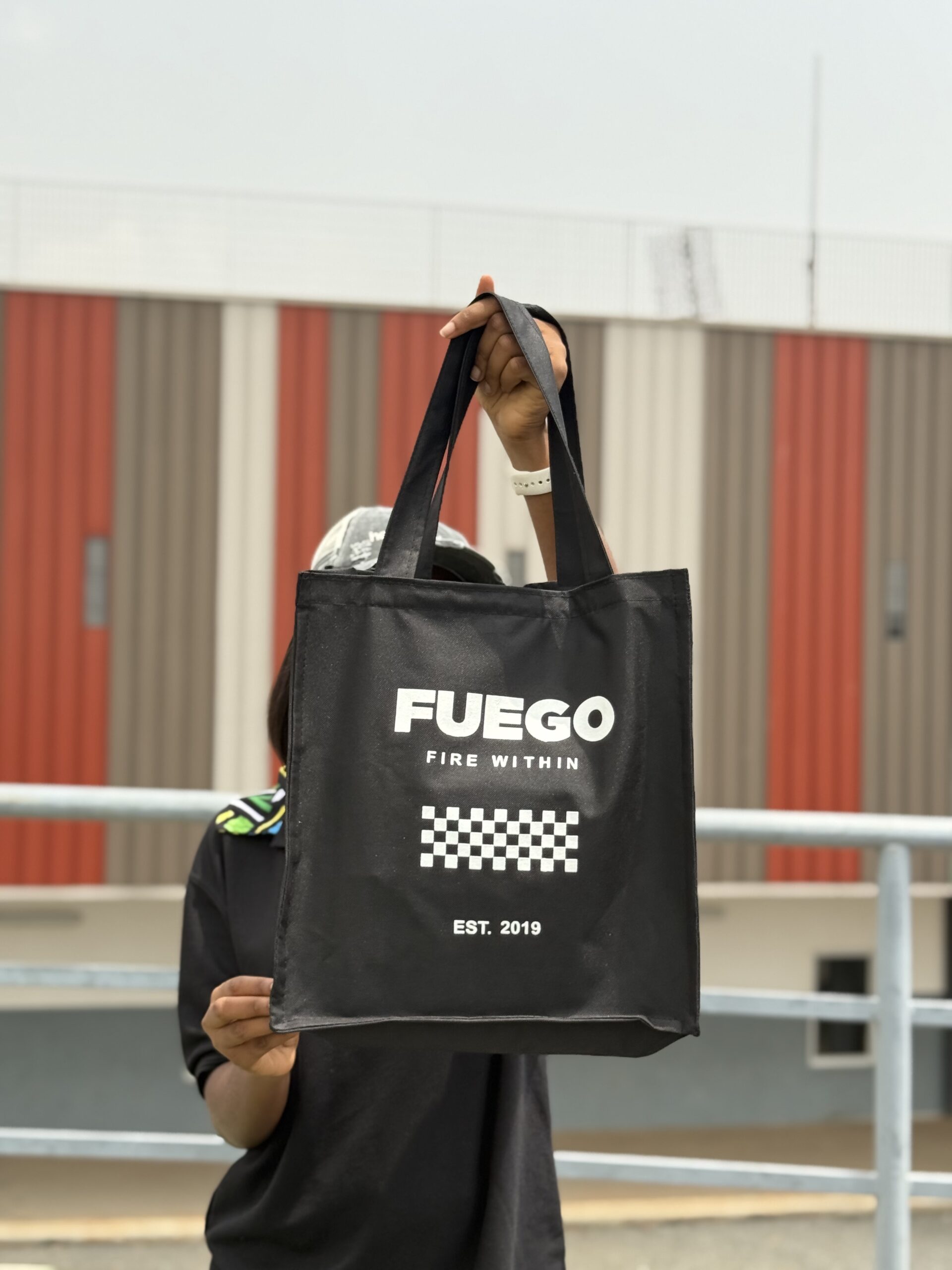 Fuego Tote Bag