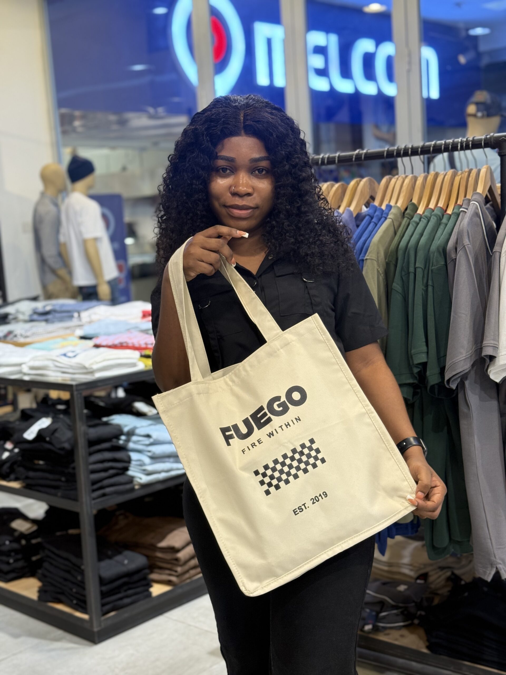 Fuego Tote Bag - Image 2