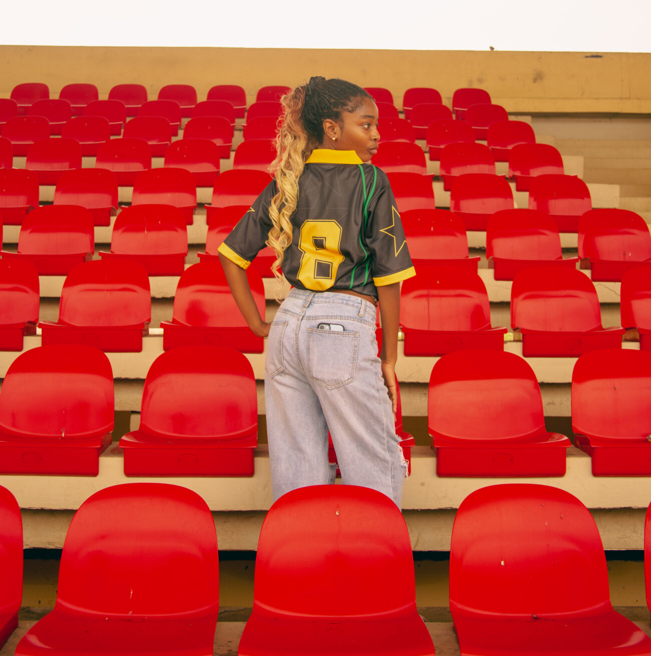 GHANA HERITAGE JERSEY (BLACK) - Image 2