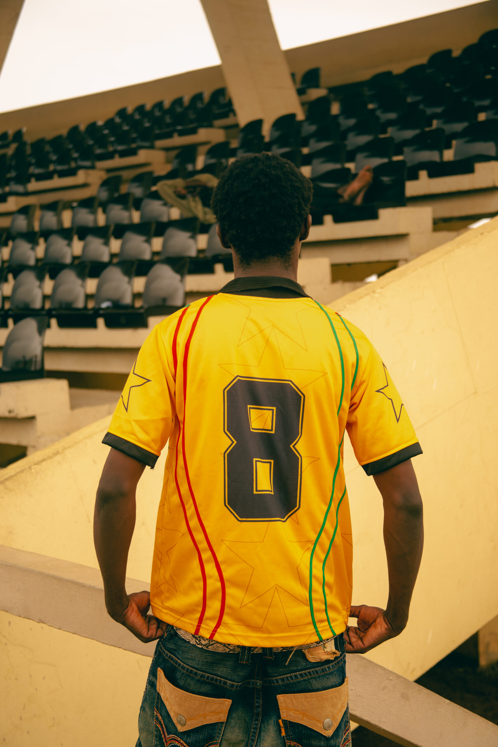 GHANA HERITAGE JERSEY (GOLD) - Image 2
