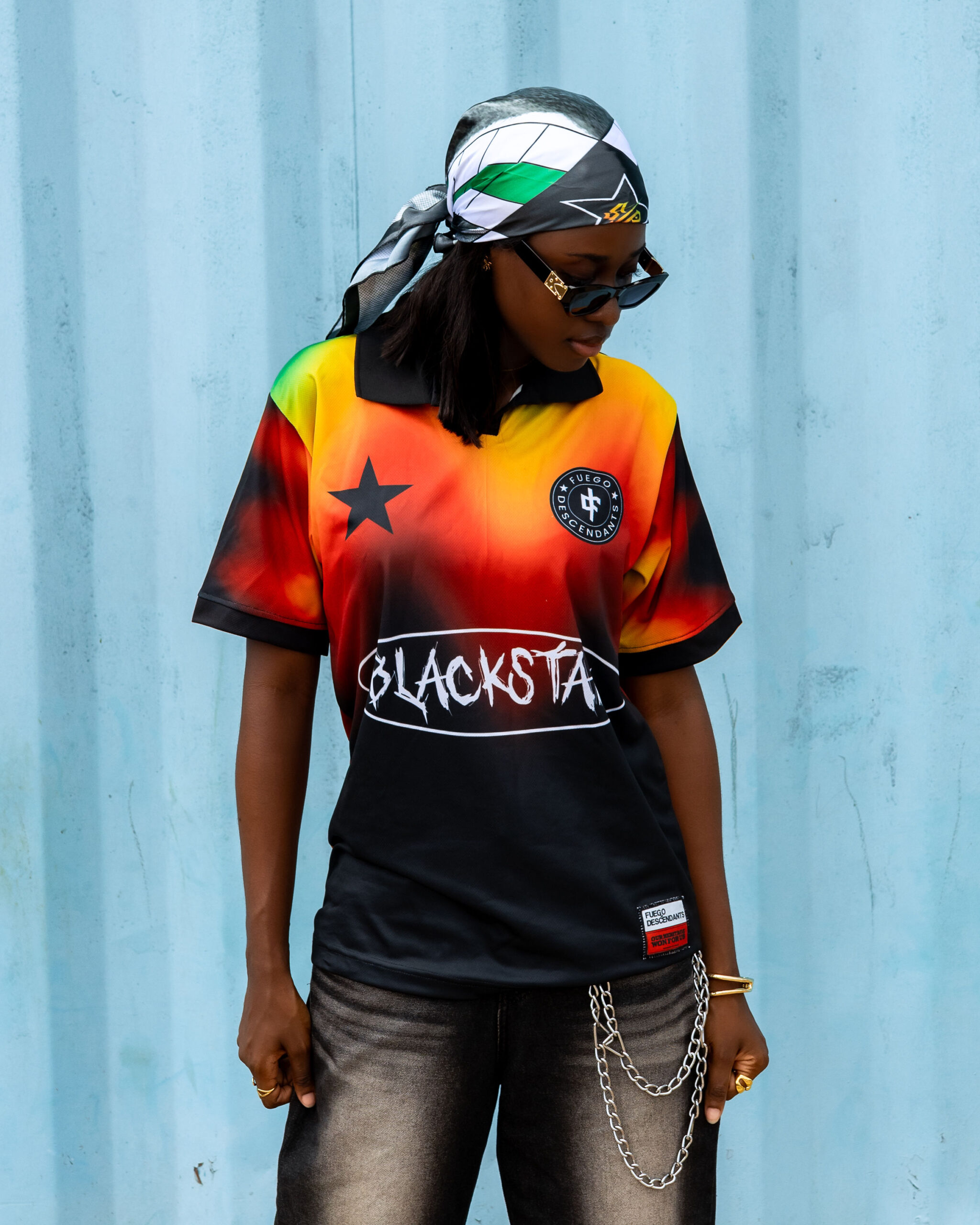 BLACK-STAR JERSEY