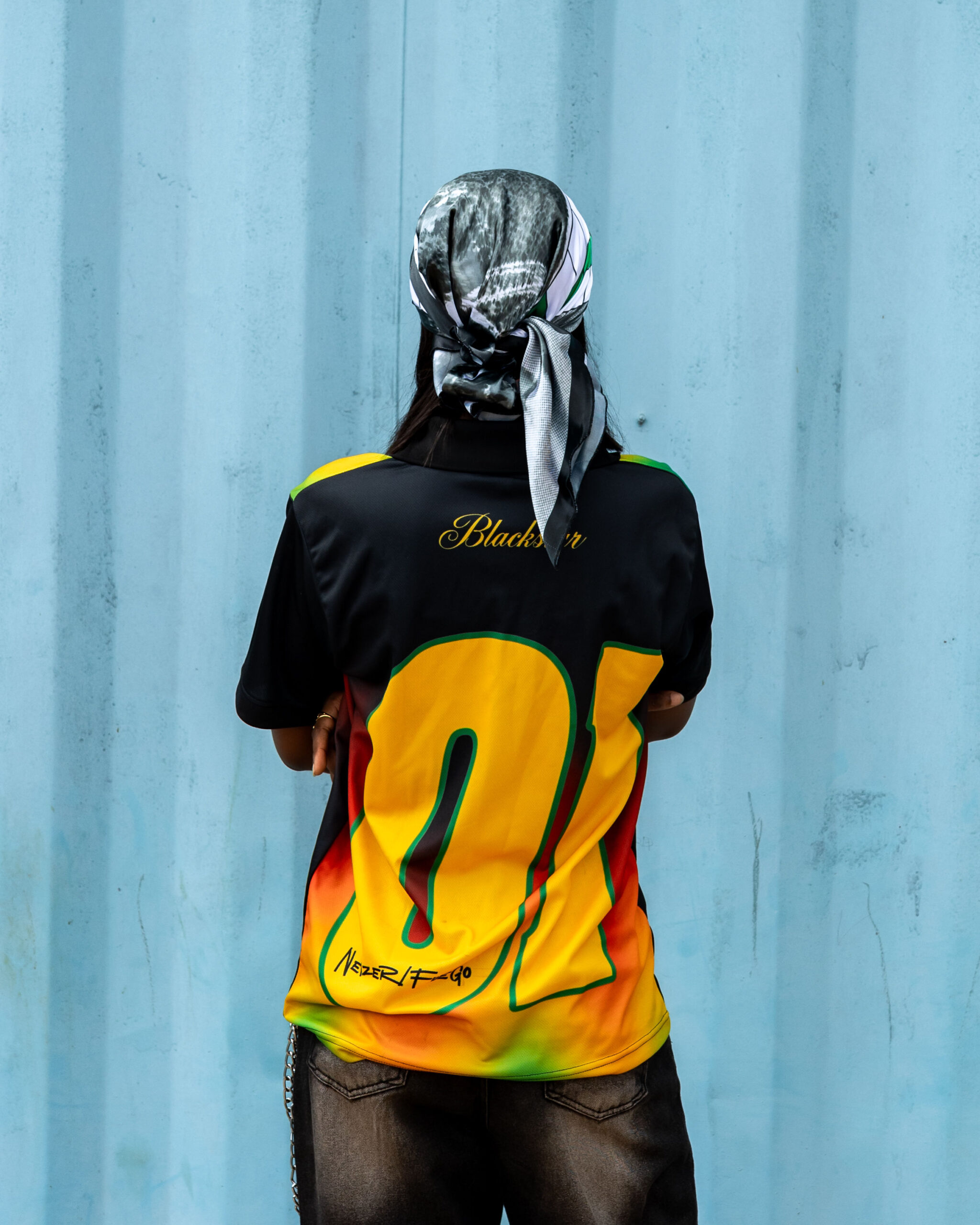 BLACK-STAR JERSEY - Image 2