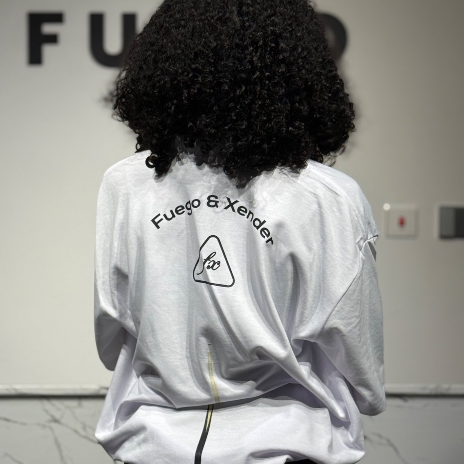 8-POOL T SHIRT (WHITE) - Image 4