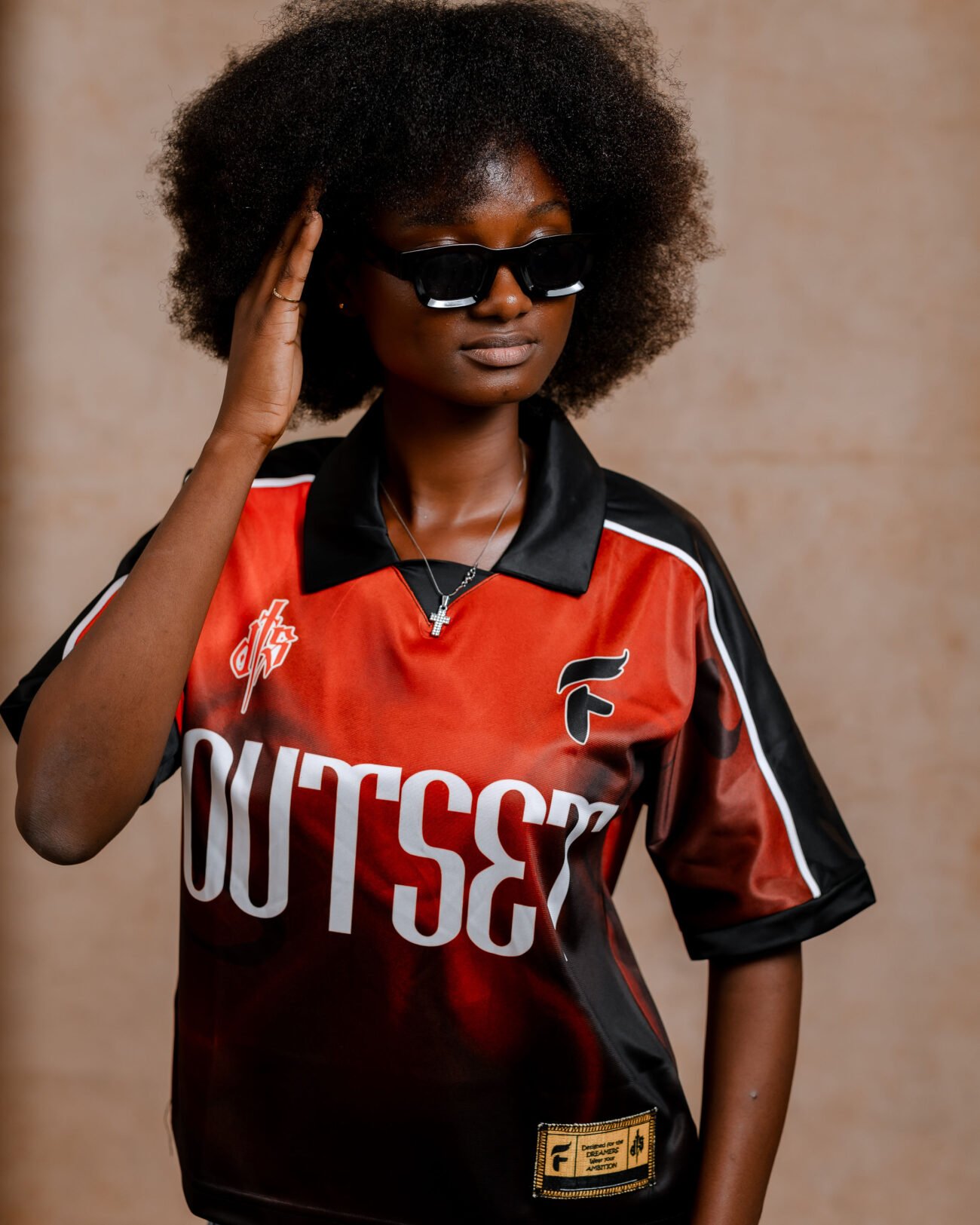 OUTSET (BLOOD) JERSEY